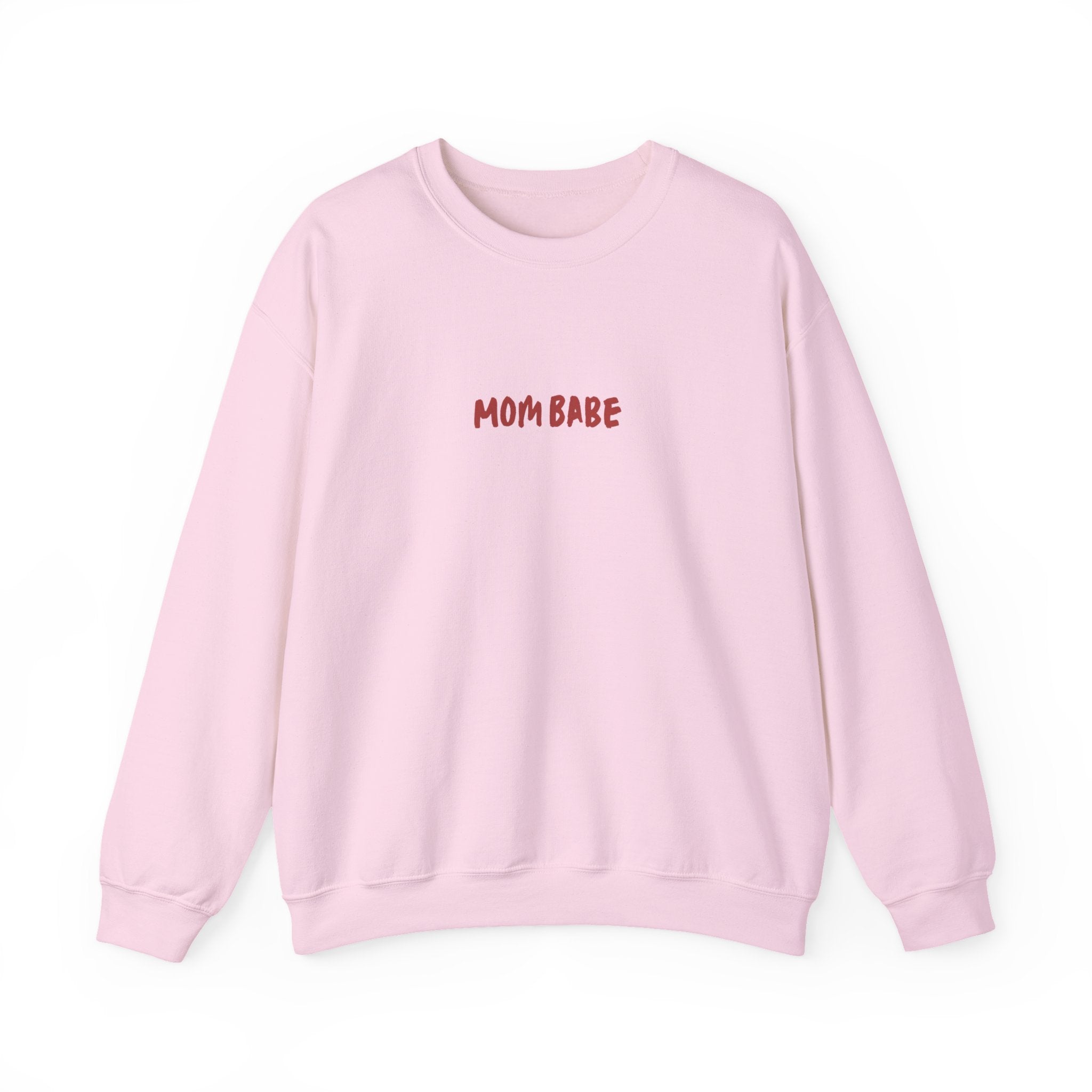 All Mom Babes Need - Graphic Check Sweatshirt