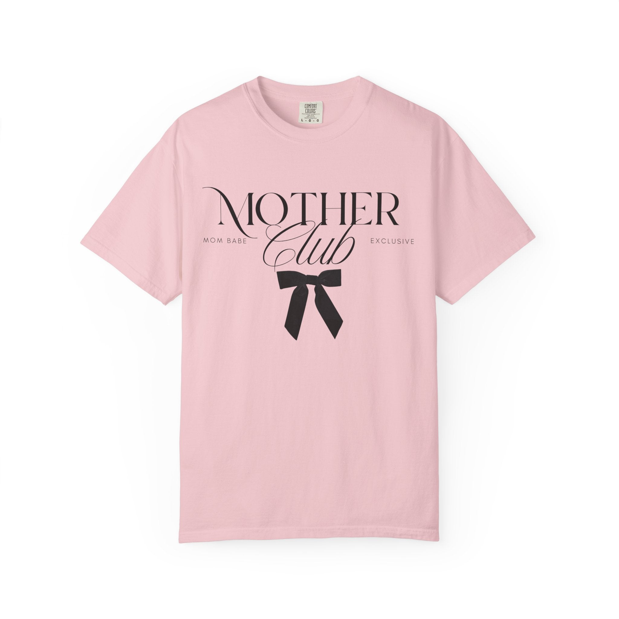 Mother Club Mom Babe Exclusive Tee - Black