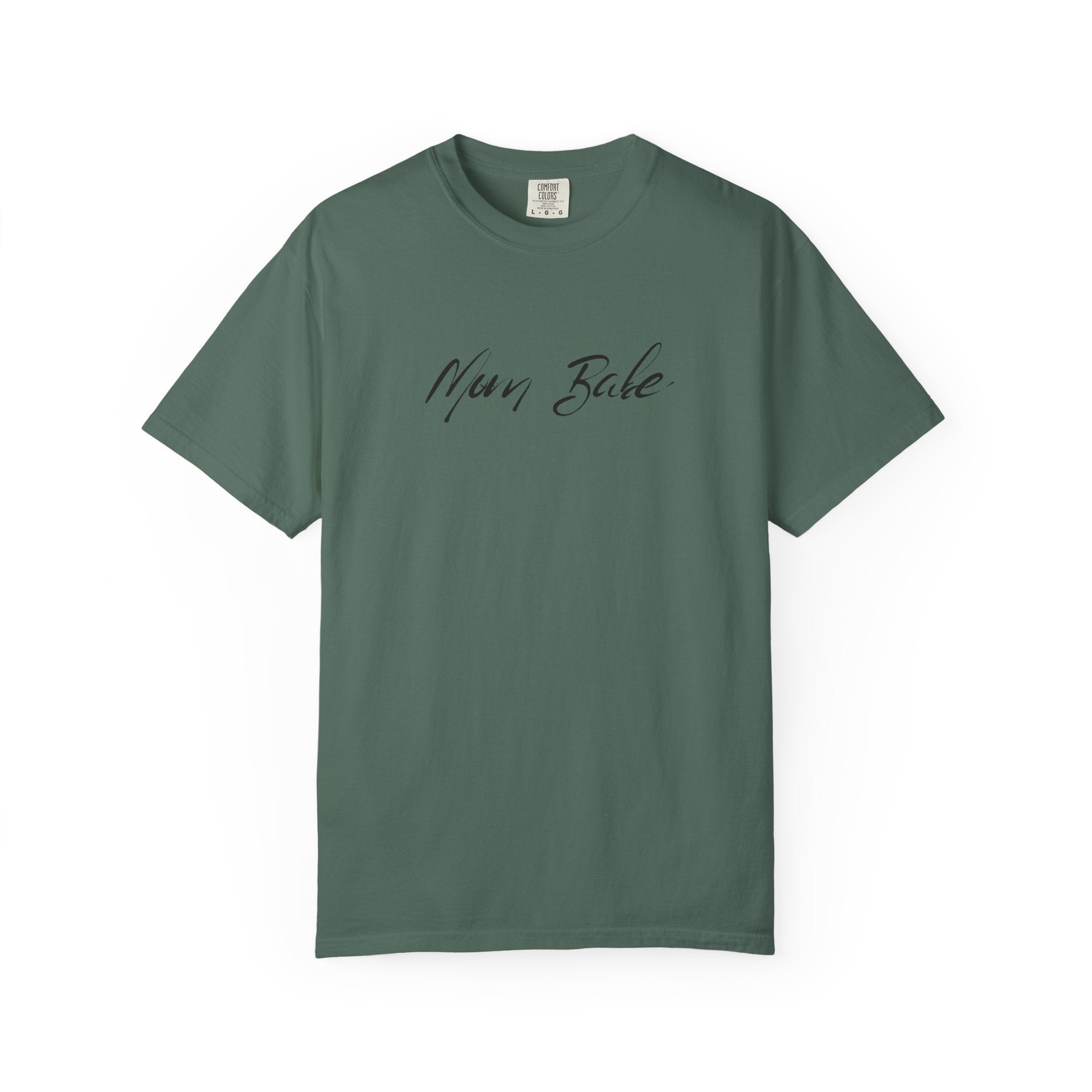 Fit Mom Social Club - Mom Babe Tee Black