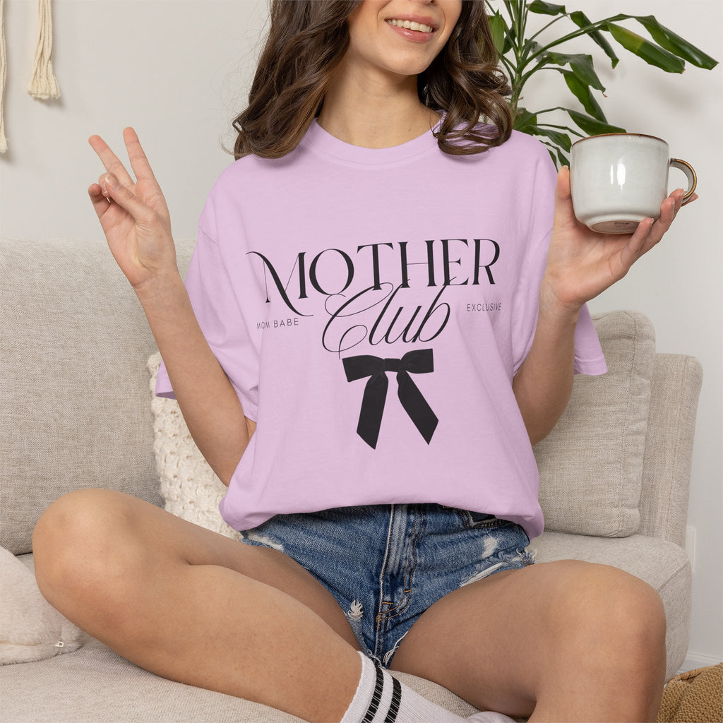 Mother Club Mom Babe Exclusive Tee - Black