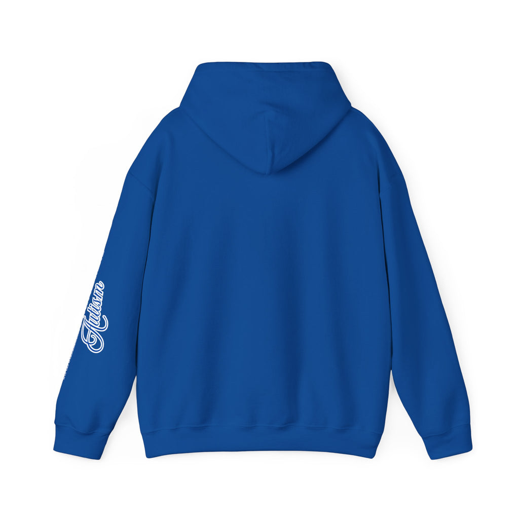 Autism Awareness and Acceptance — Checkered Heart Hoodie