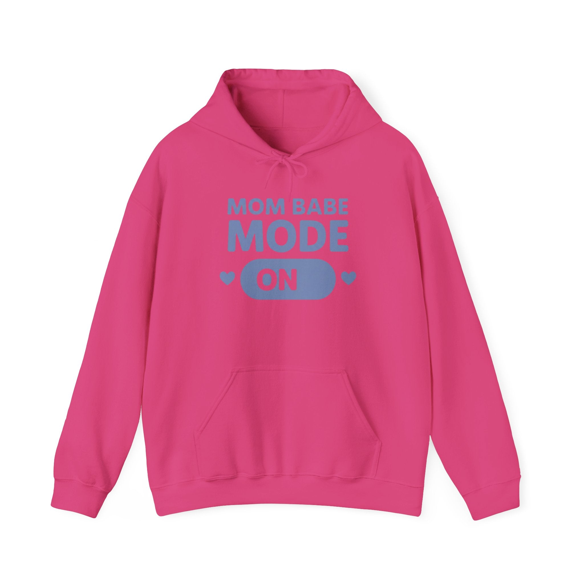 Mom Babe Mode On - Graphic Hoodie