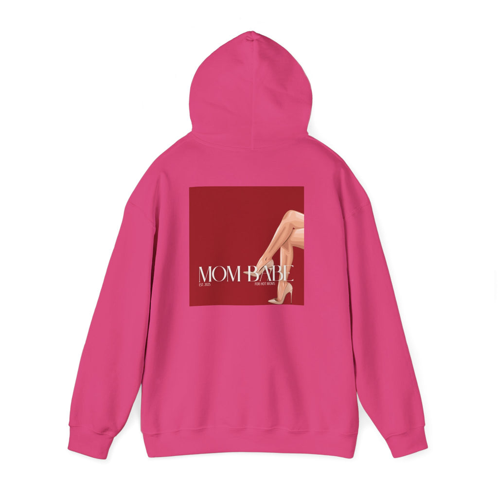 Mom Babe For Hot Moms - Beige Heels Graphic Hoodie