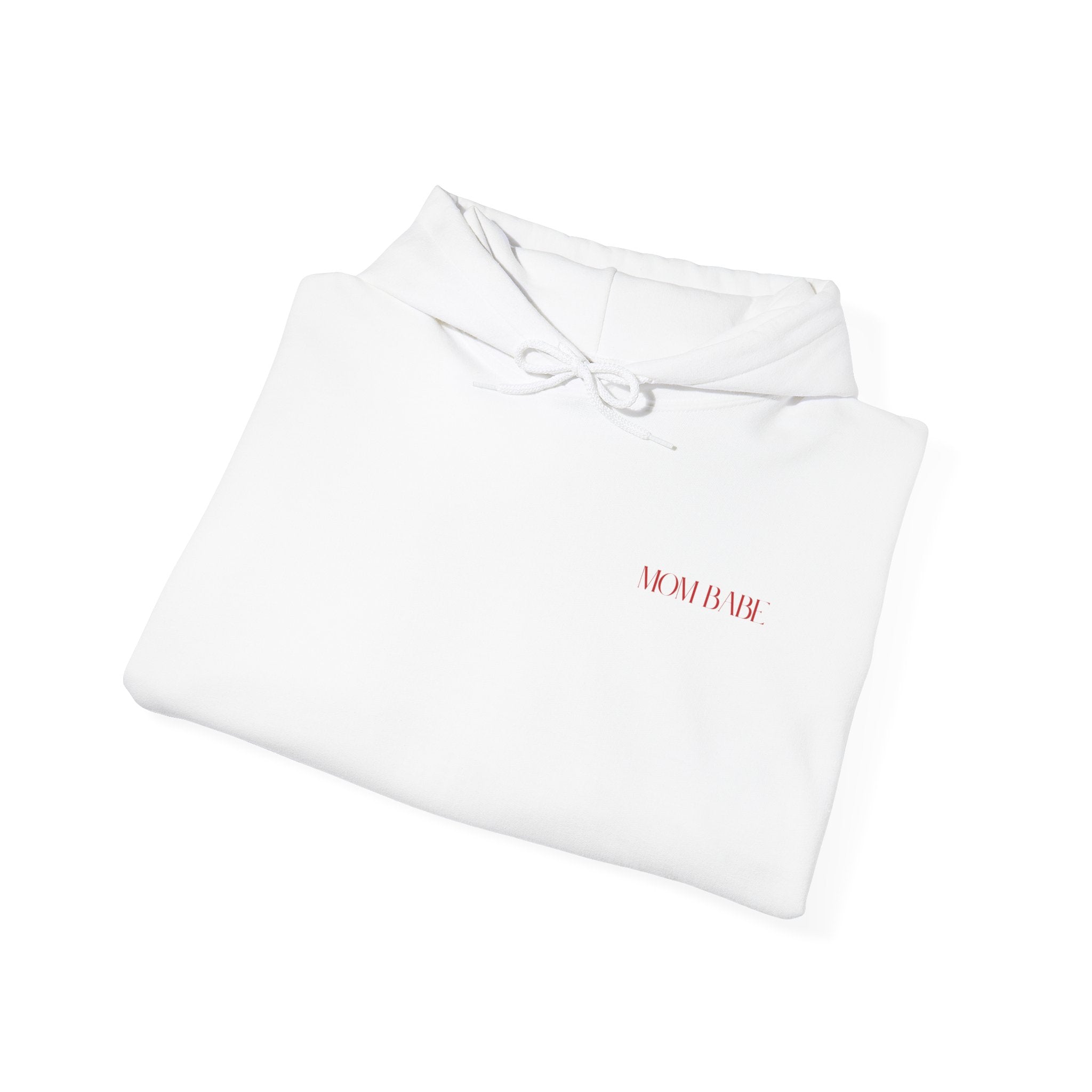 Mom Babe For Hot Moms - White Heels Graphic Hoodie