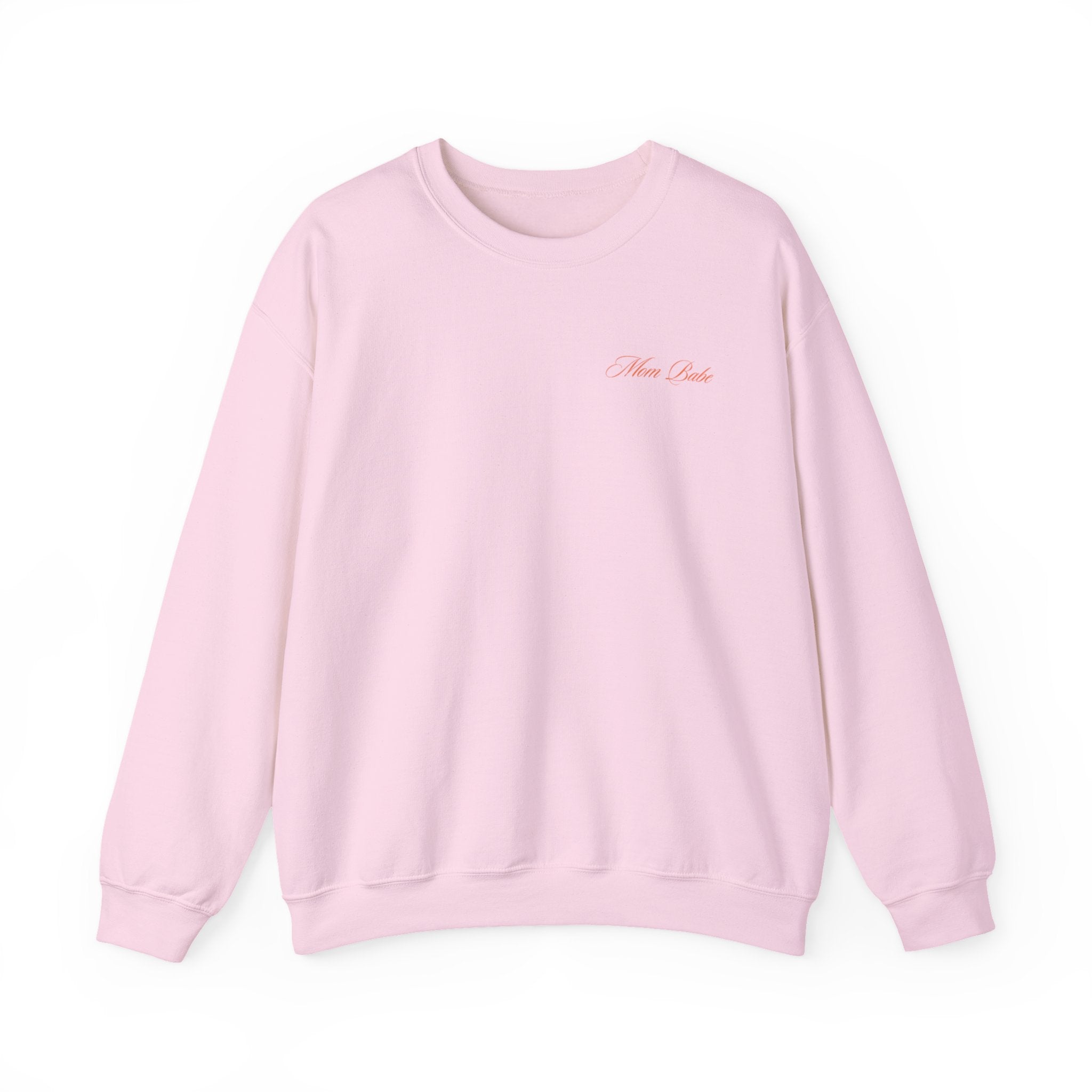 Orange County Mom Babe — Orange Blossom Graphic Sweatshirt