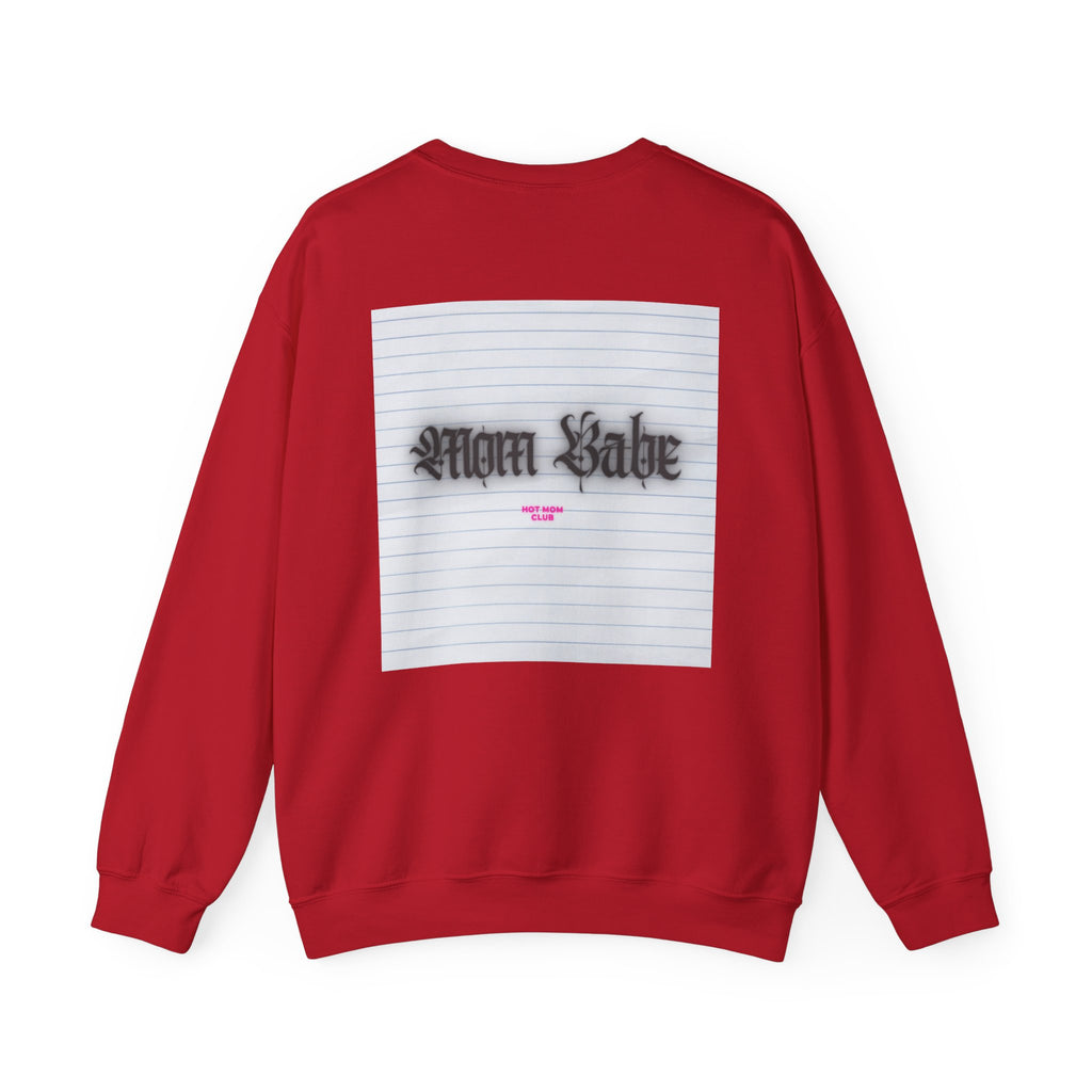 Mom Babe - Graphic Sweatshirt