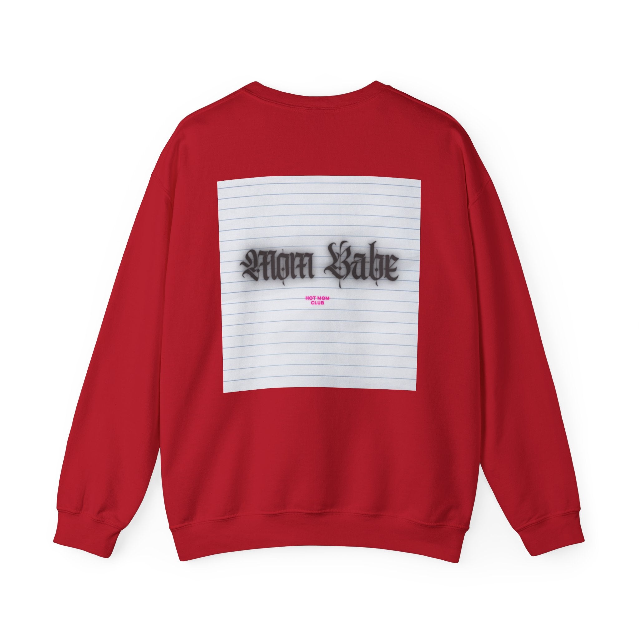 Mom Babe - Graphic Sweatshirt