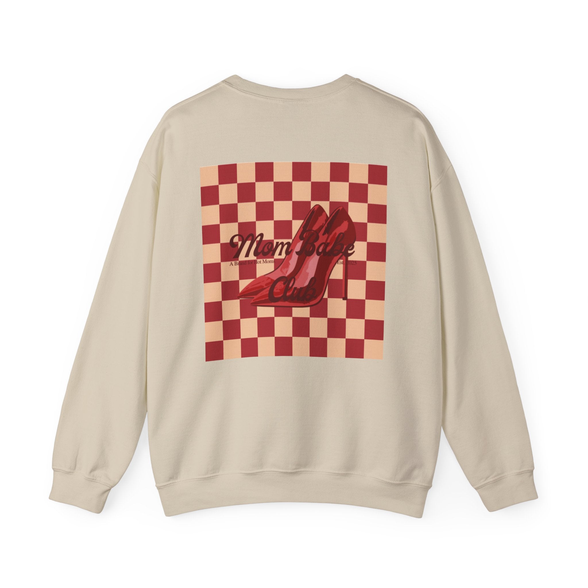 Mom Babe For Hot Moms — Heel Graphic Sweatshirt