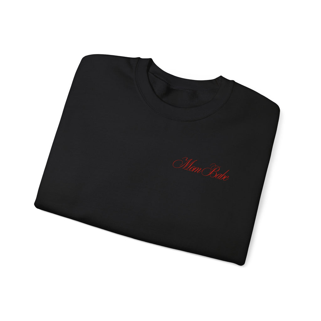 Mom Babe Anti-Social Club - Cocktail Graphic Sweatshirt