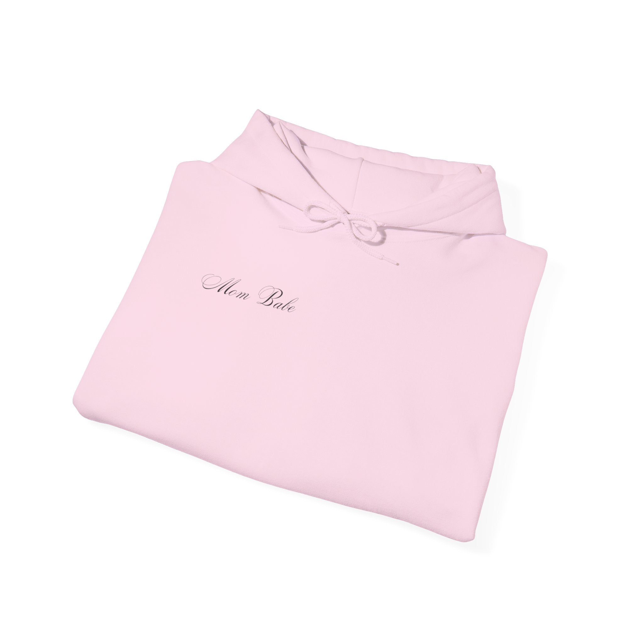 Caffeinated Mom Babe Club - Heart Spill Graphic Hoodie