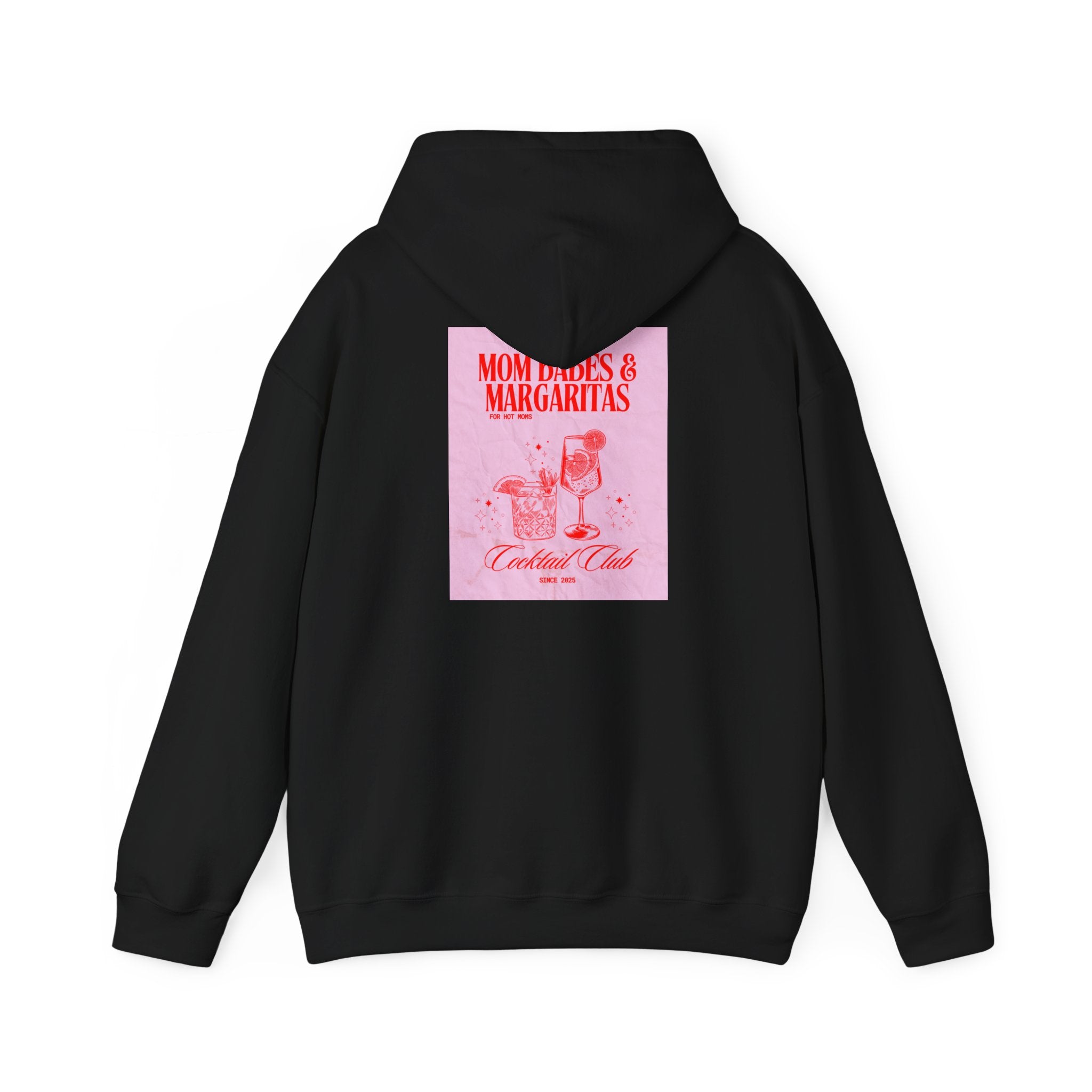 Mom Babes & Margaritas - Cocktail Club Graphic Hoodies