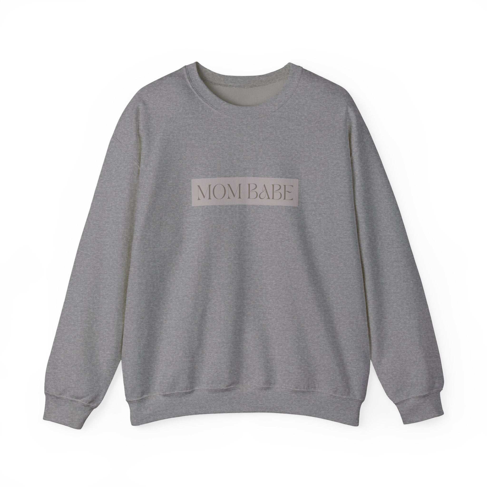Pilates Mom Babe Club — Workout Graphic Sweatshirt