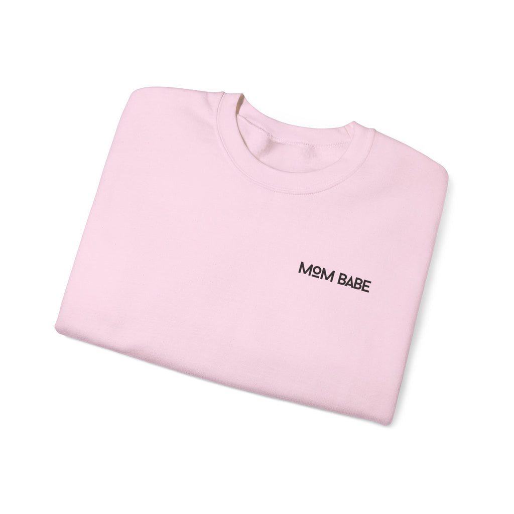 Mom Babe Martini Mondays Hot Moms Like it Dirty - Martini Graphic Sweatshirt