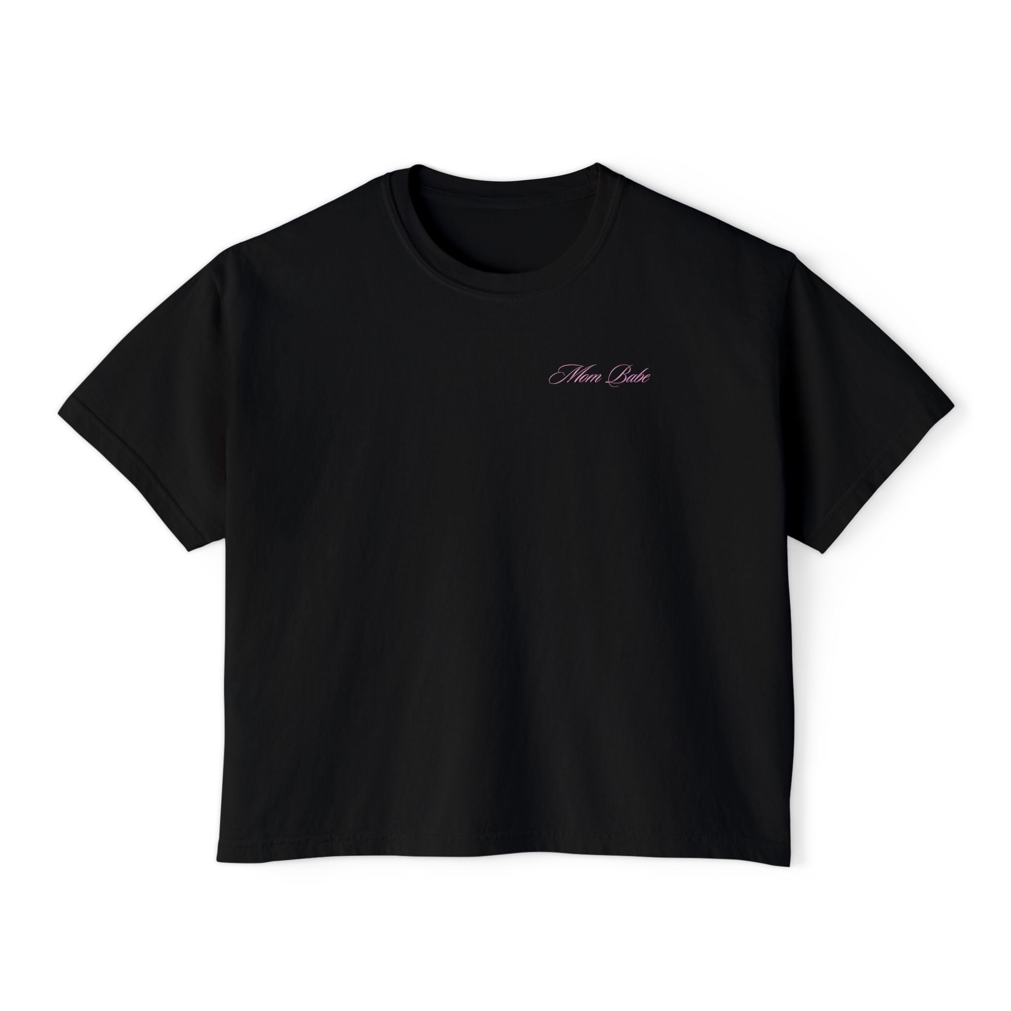 Girl Mom Babe - Cloudy Graphic Tee