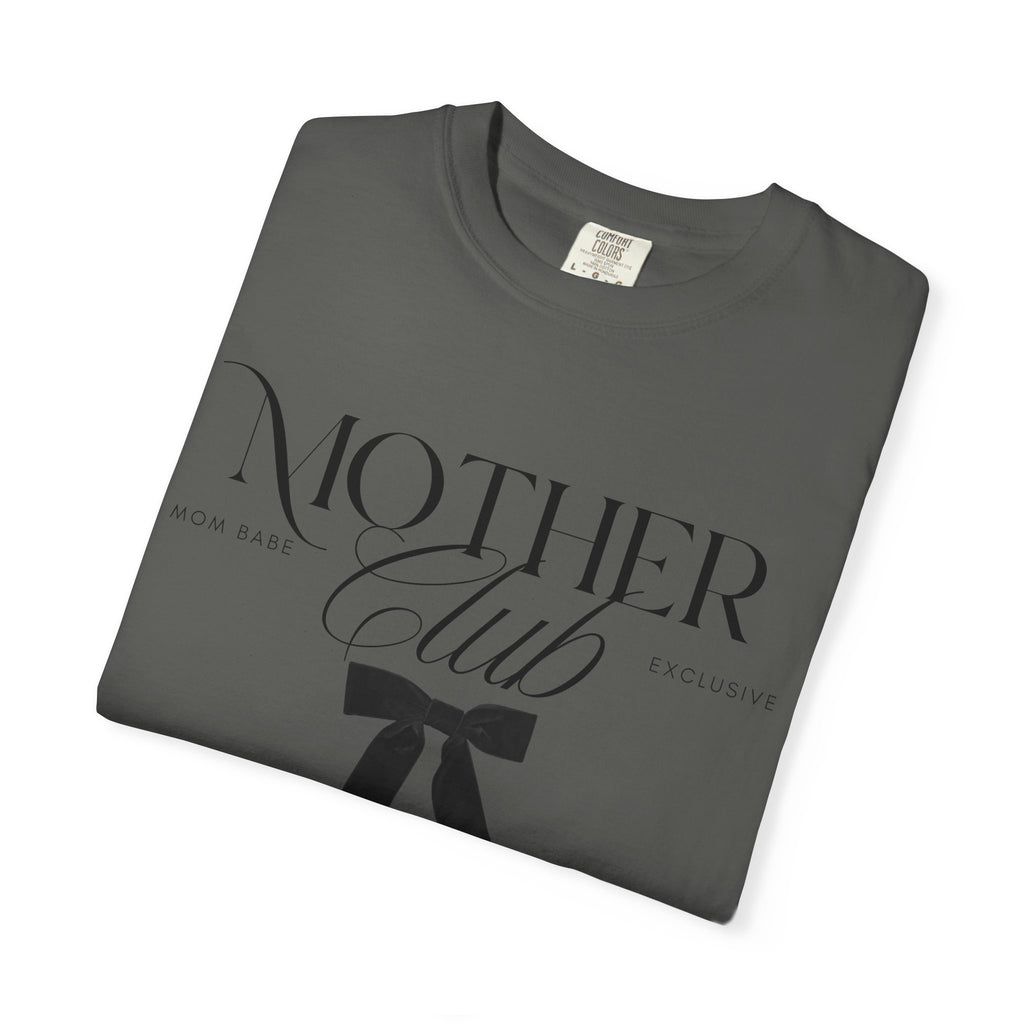 Mother Club Mom Babe Exclusive Tee - Black