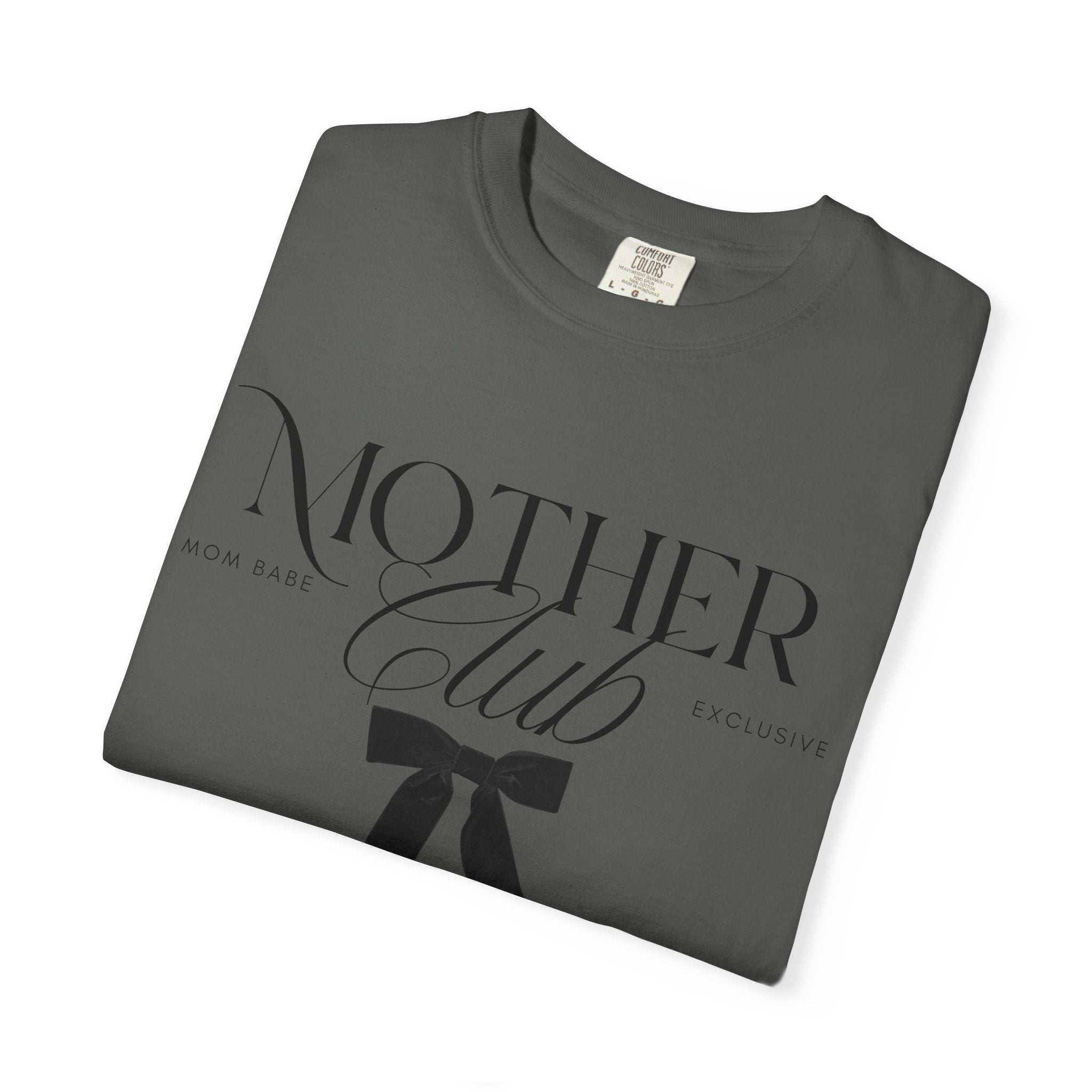 Mother Club Mom Babe Exclusive Tee - Black