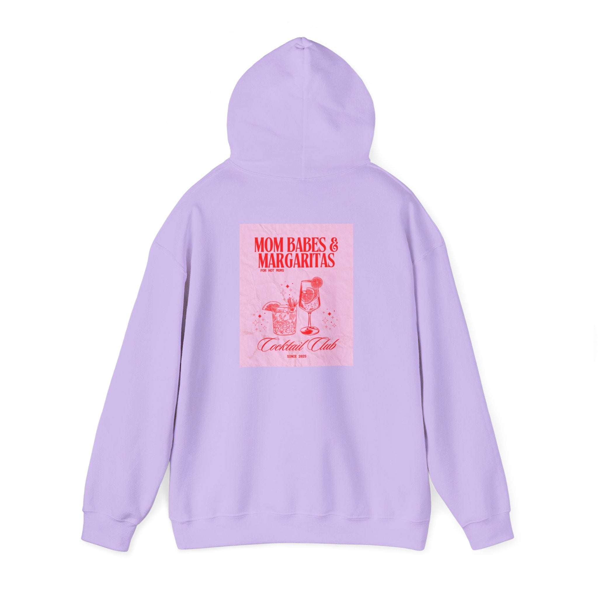 Mom Babes & Margaritas - Cocktail Club Graphic Hoodies