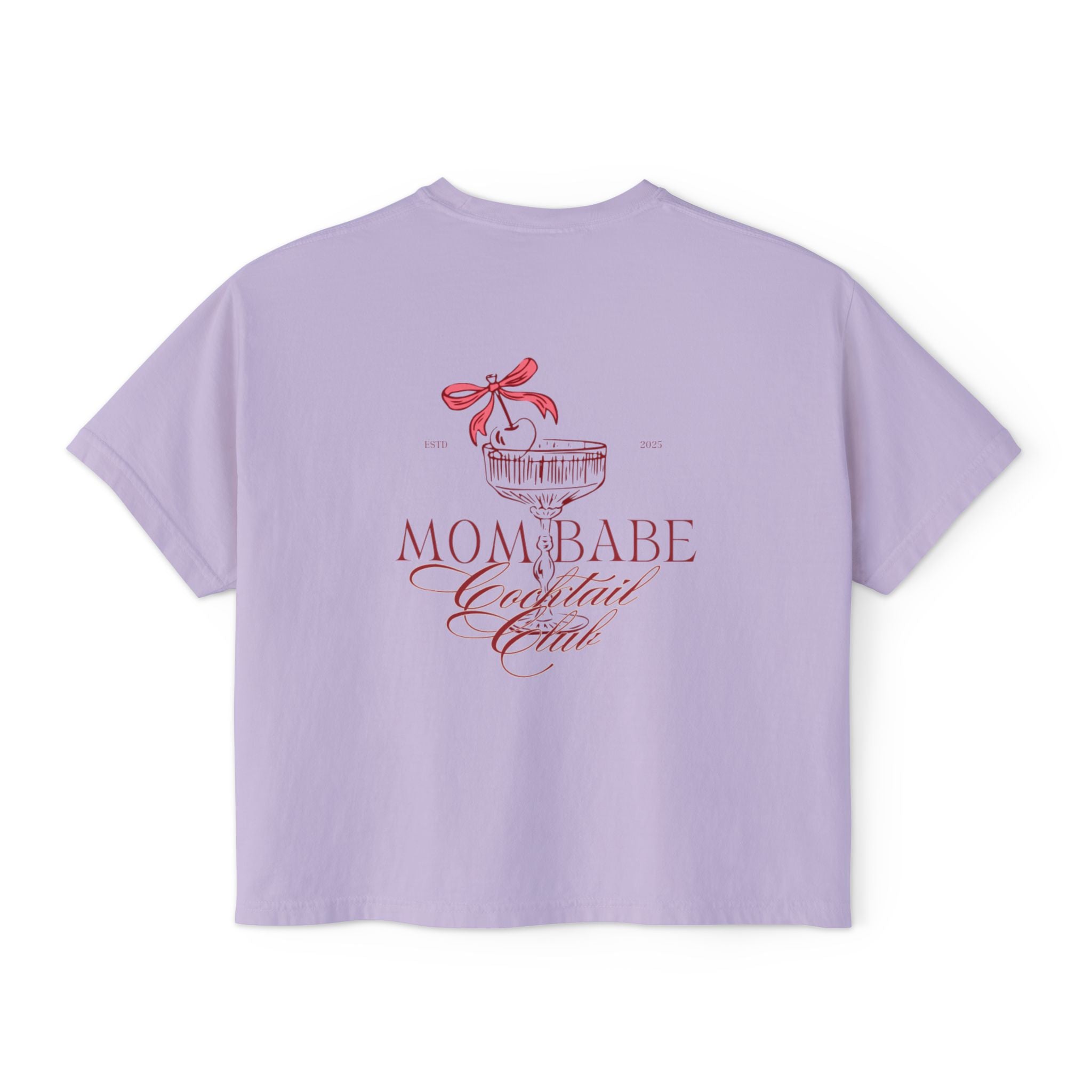 Mom Babe Cocktail Club - Cocktail Graphic Tee
