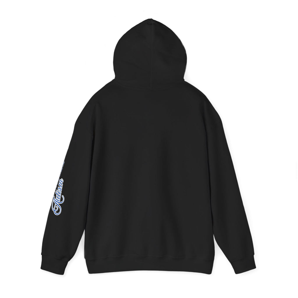 Autism Awareness and Acceptance — Checkered Heart Hoodie