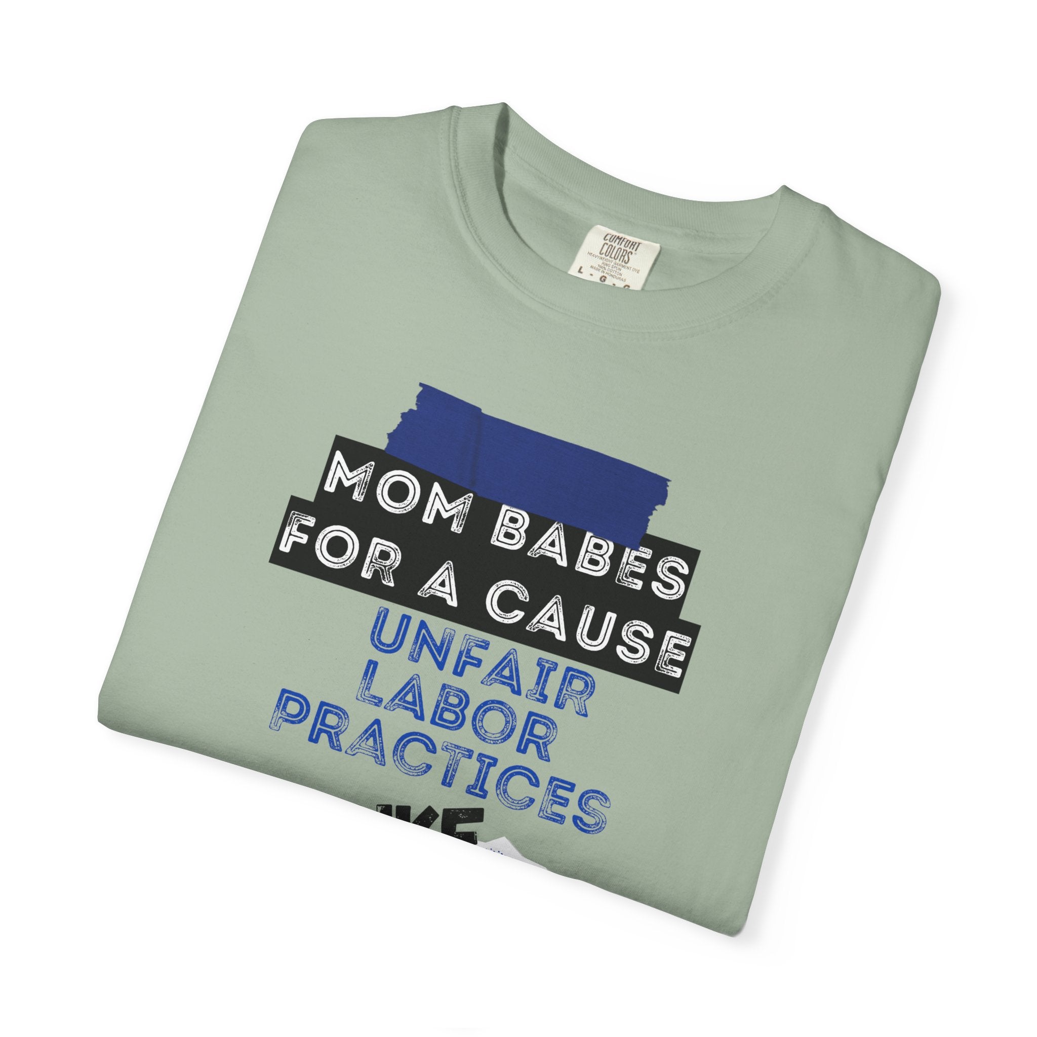 Mom Babes for A Cause - Strike Graphic Tee