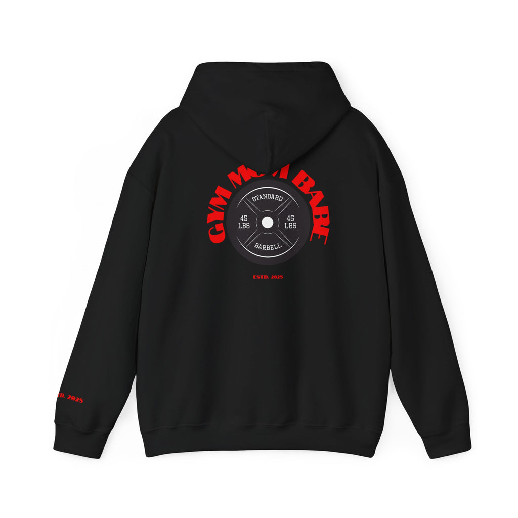 Gym Mom Babe - Weight Graphic Hoodie