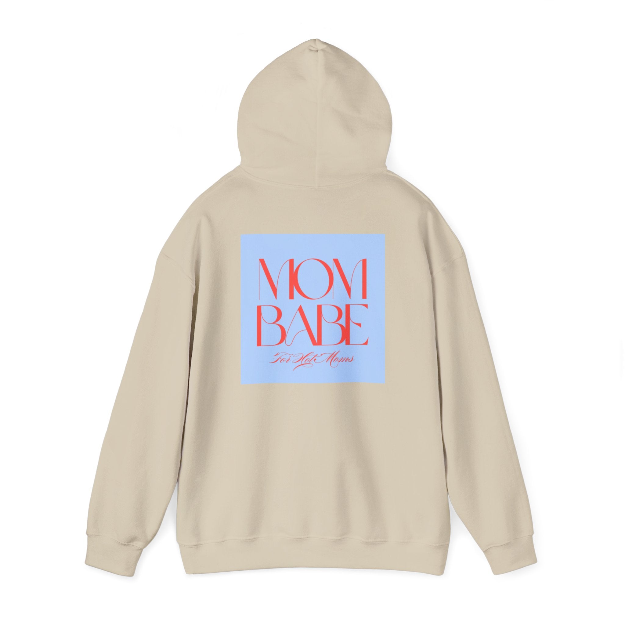 Mom Babe For Hot Moms - Graphic Hoodie