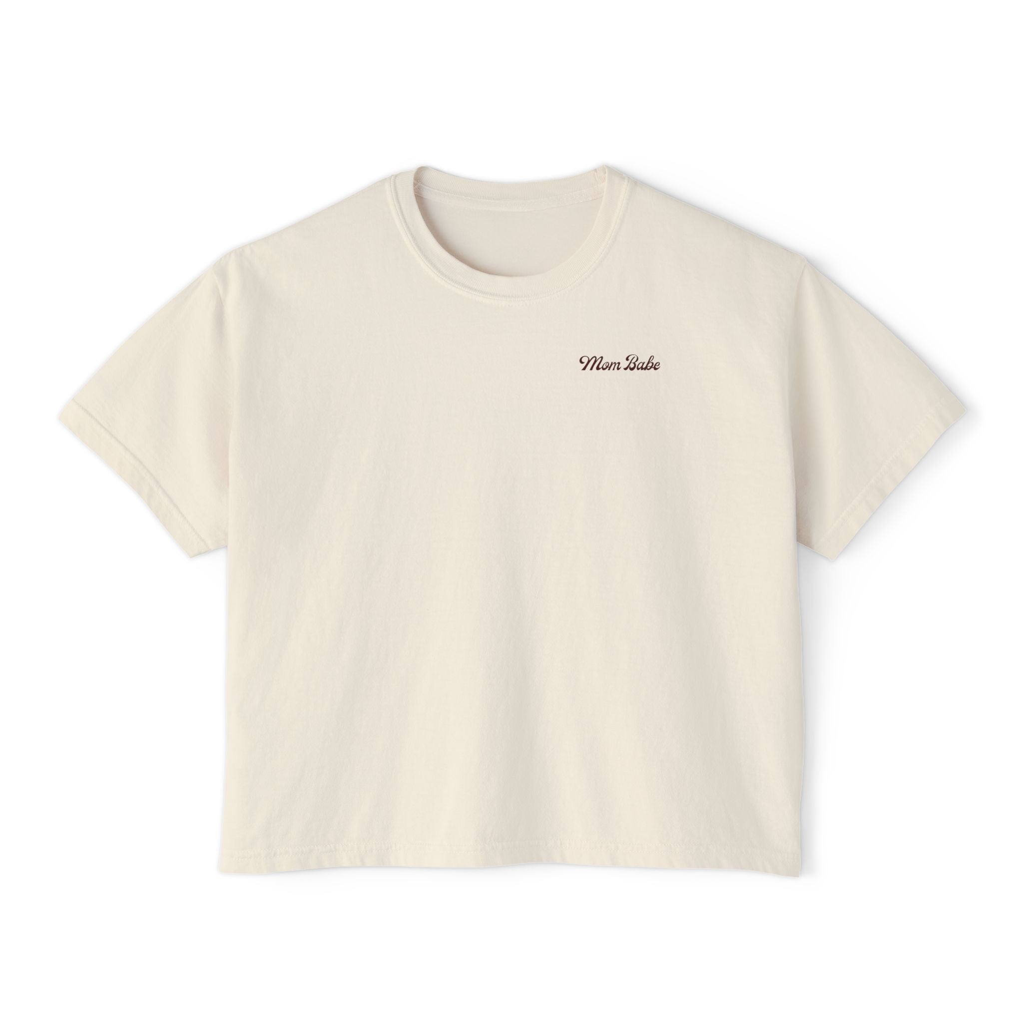 Mom Babe Club - For Hot Moms  Heel Graphic Tee