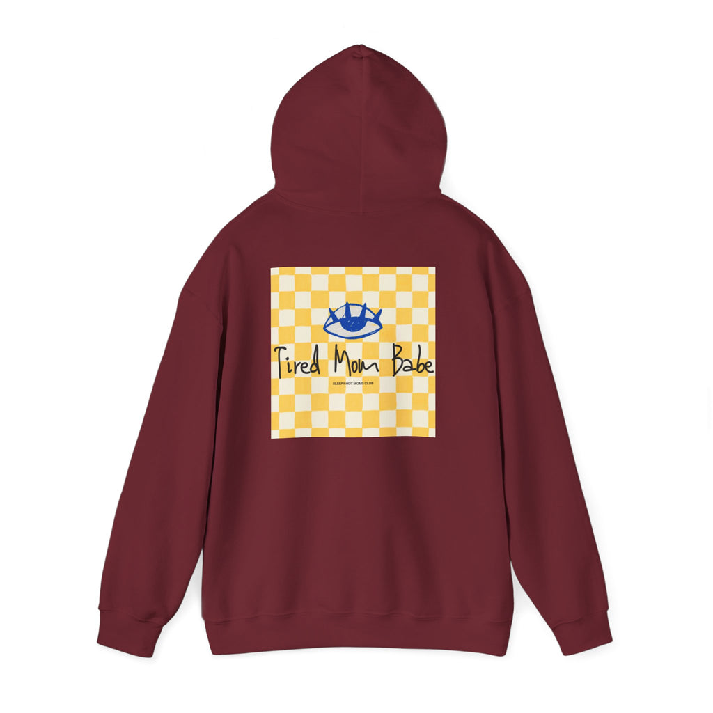 Tired Mom Babe - Eye Graphic Hoodie