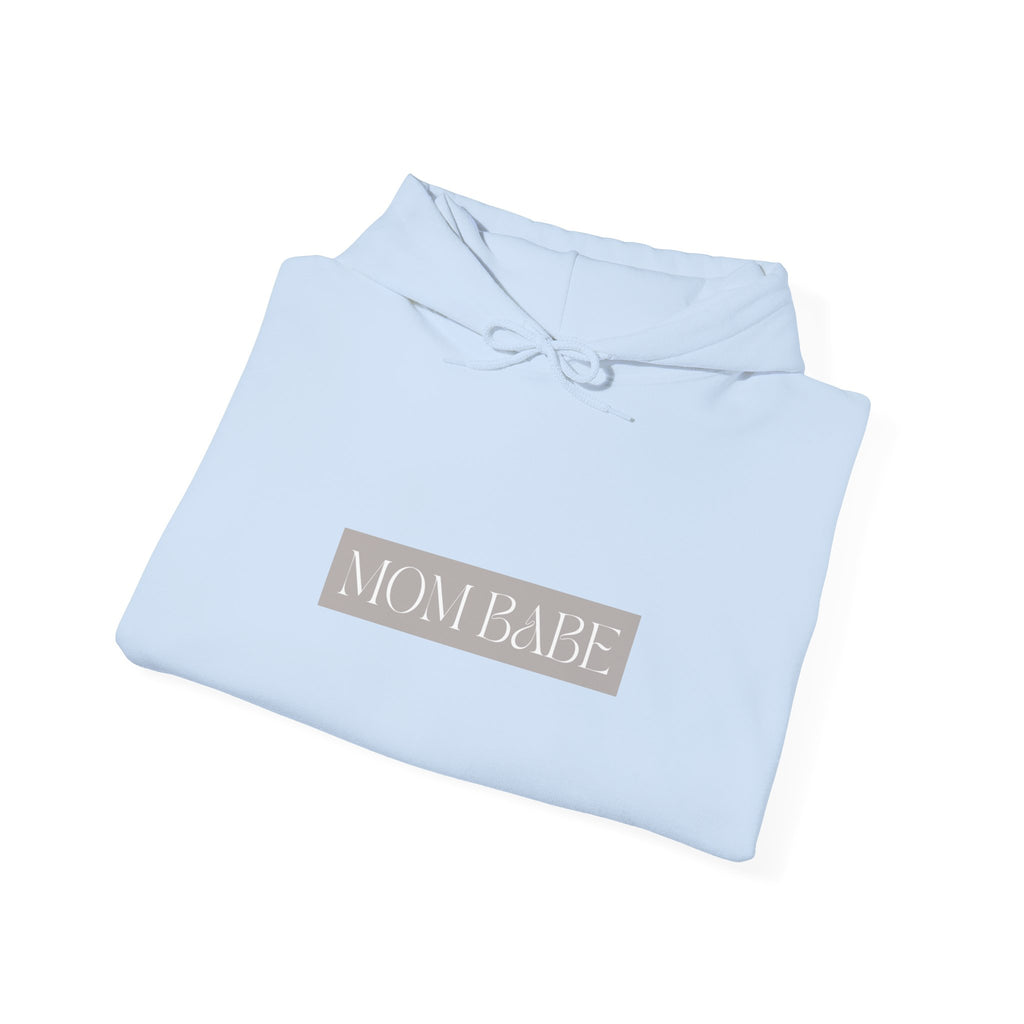 Pilates Mom Babe Club — Workout Graphic Hoodie (White Print)