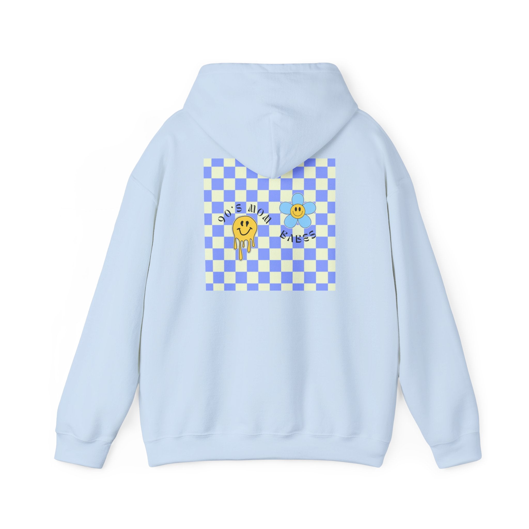 90's Mom Babes - Smiley Graphic Hoodie