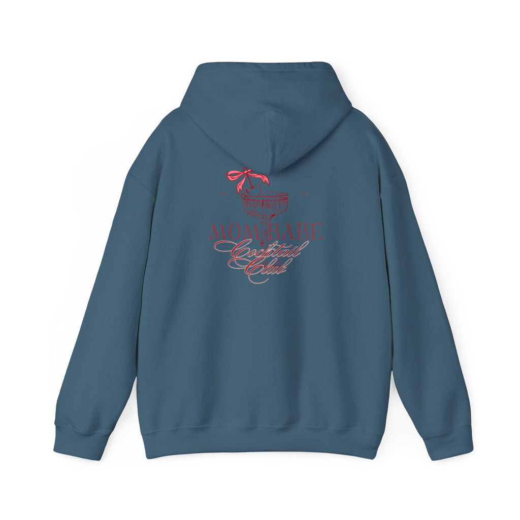 Mom Babe Cocktail Club - Cocktail Graphic Hoodie