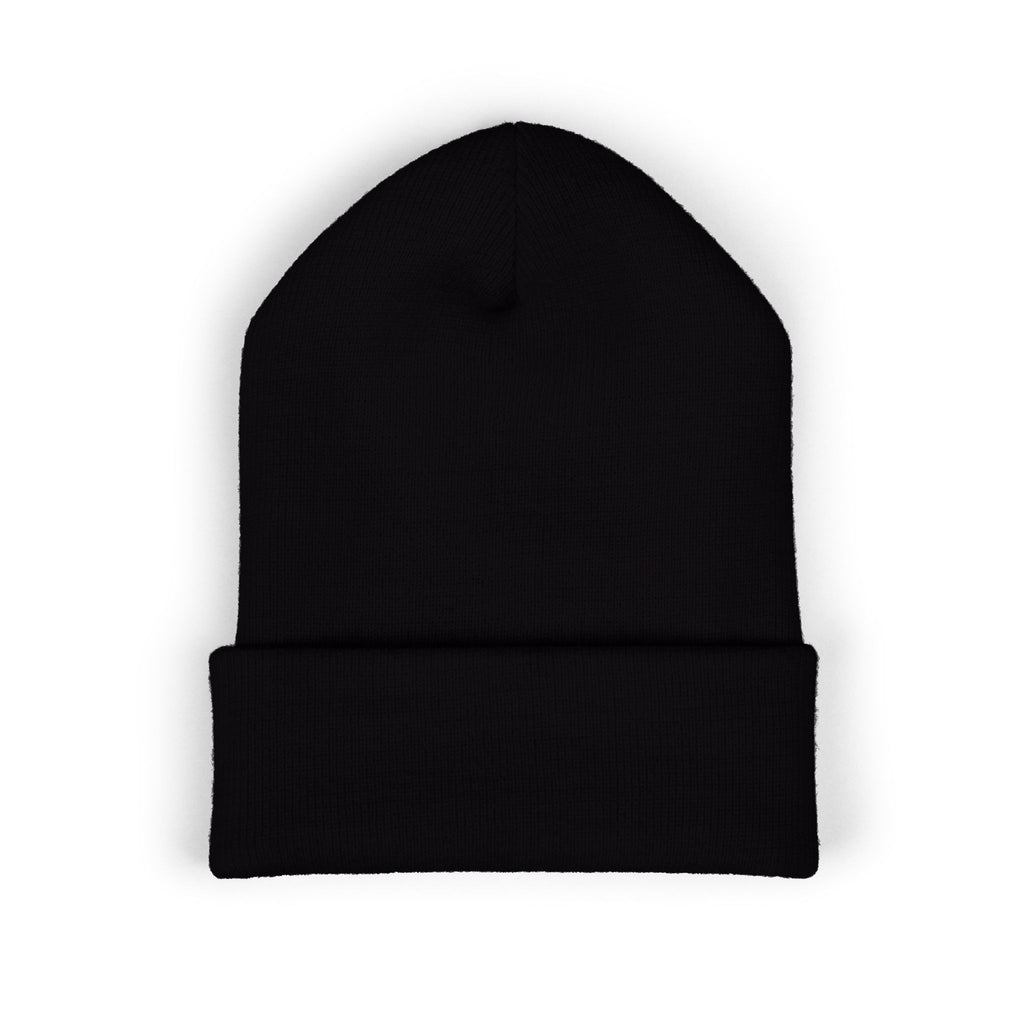 Mom Babe Anti-Social Club Beanie - White Embroidery