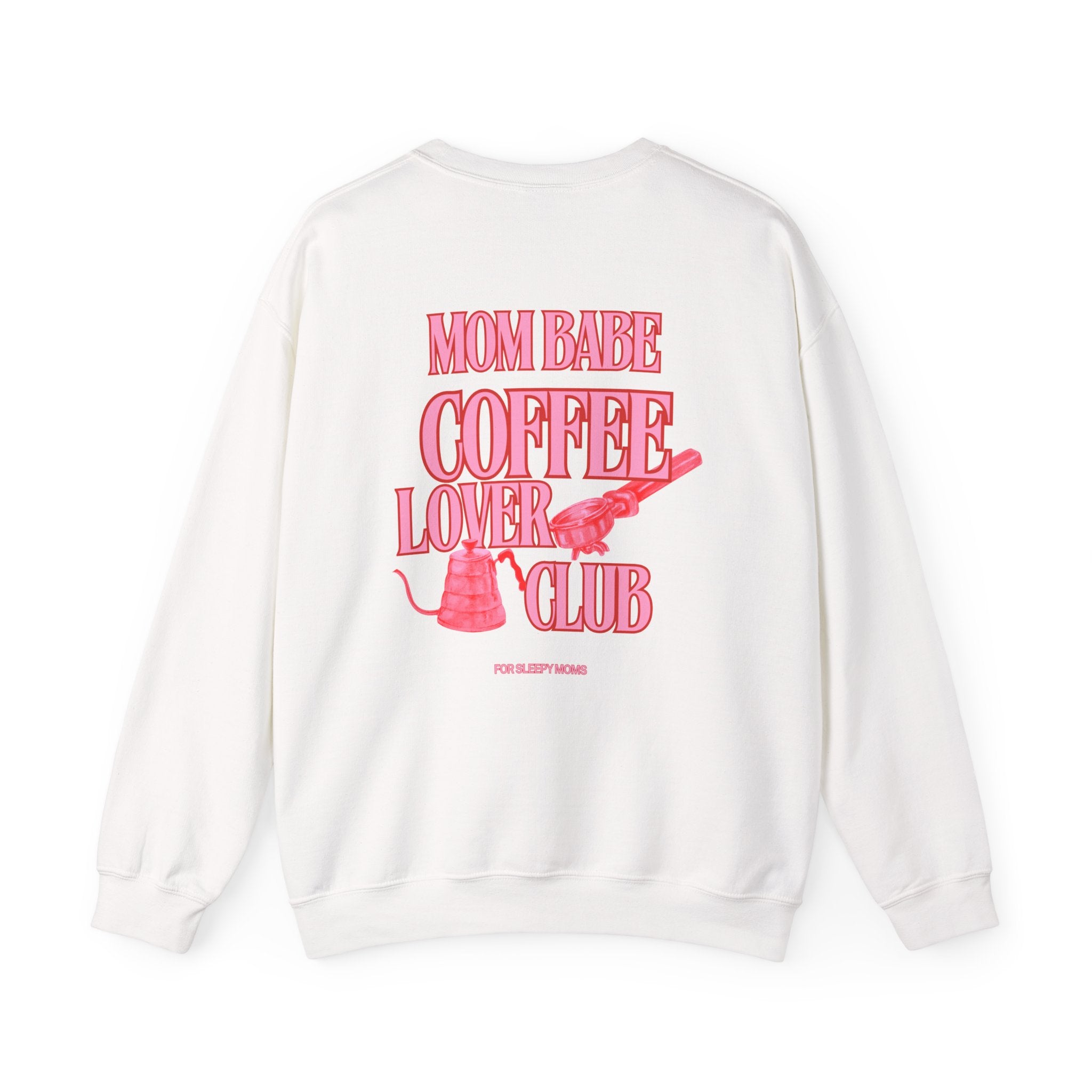 Mom Babe Cocktail Club - Cocktail Graphic Sweatshirt