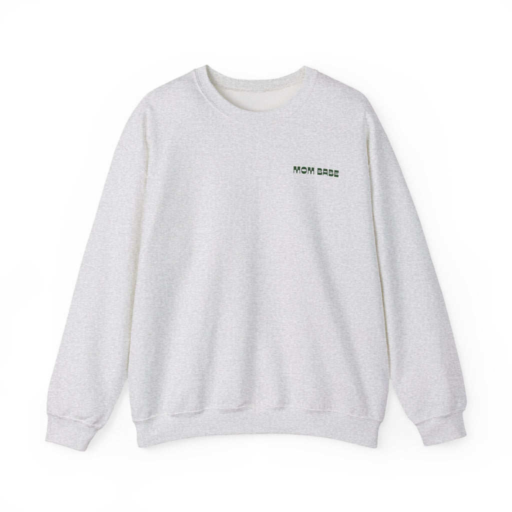 Mom Babe Beach Club - Graphic Sweatshirt