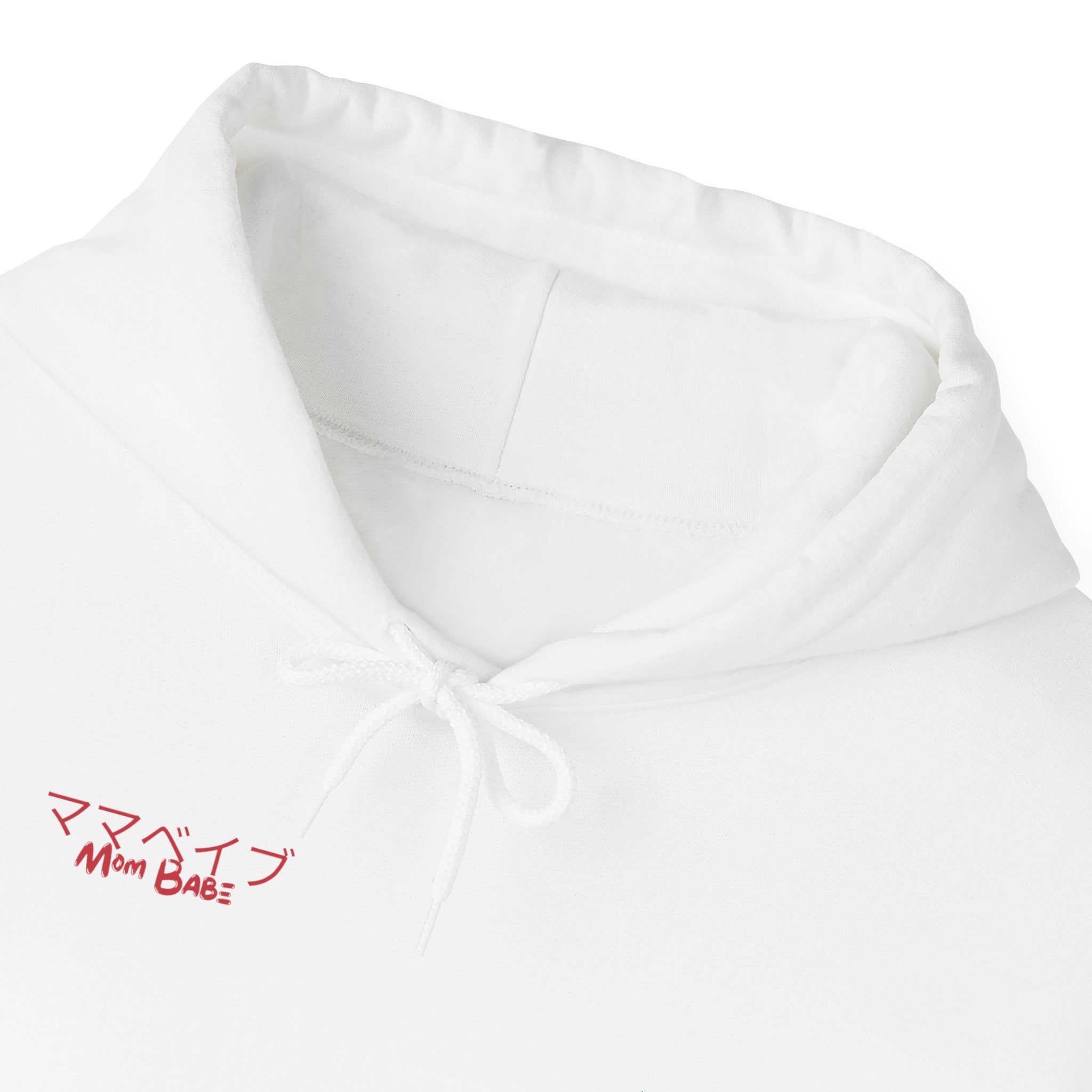 Mom Babe Cherry Blossom - Japanese Kanji Hoodie