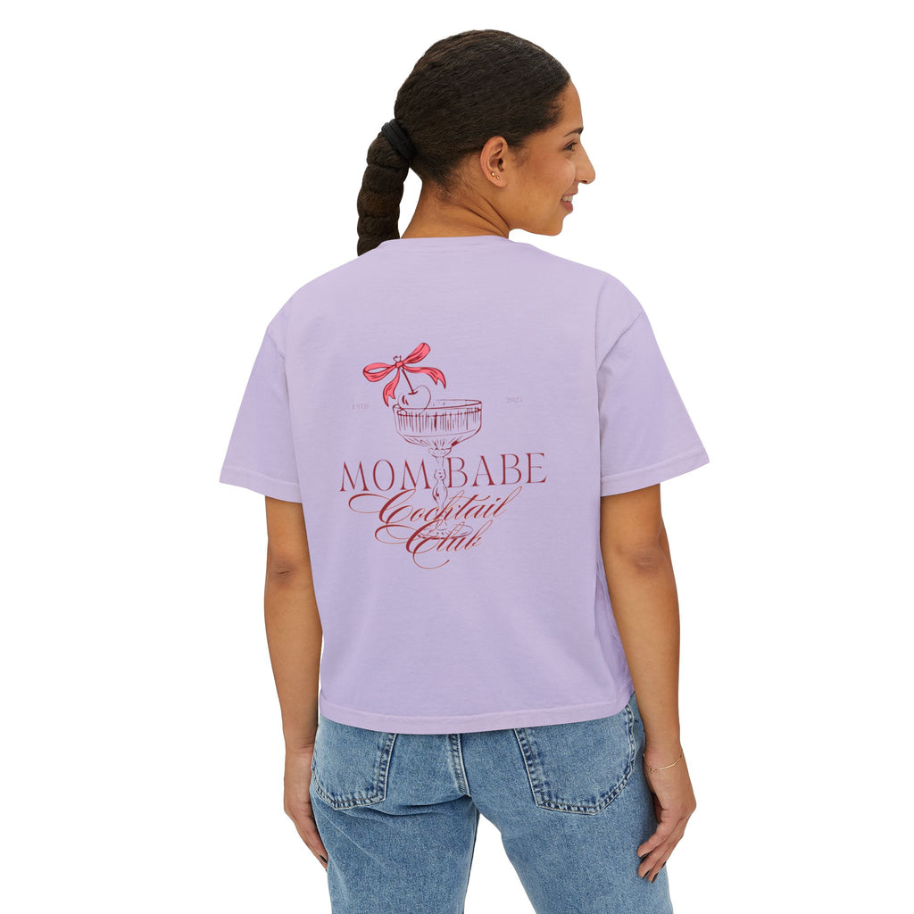 Mom Babe Cocktail Club - Cocktail Graphic Tee