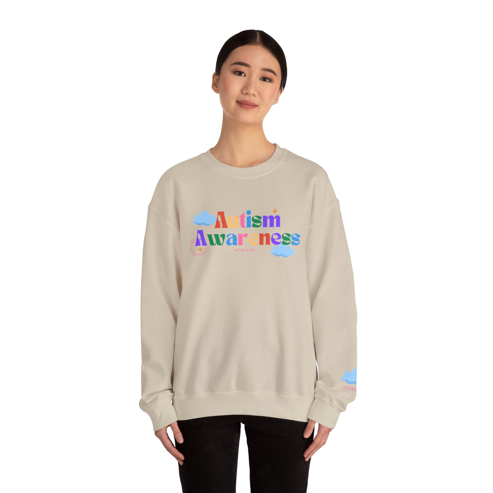 Autism Awareness and Acceptance — Sweatshirt