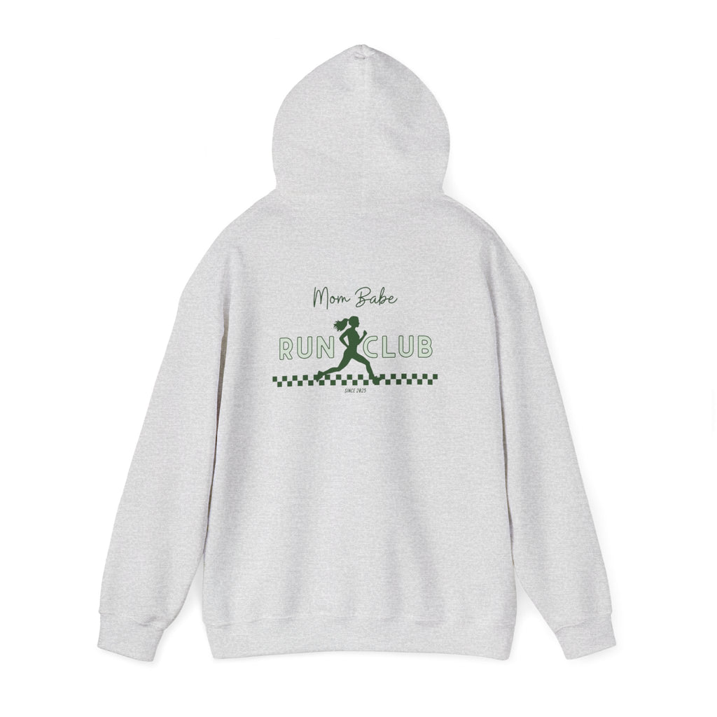 All Mom Babes Need - Graphic Check Hoodie