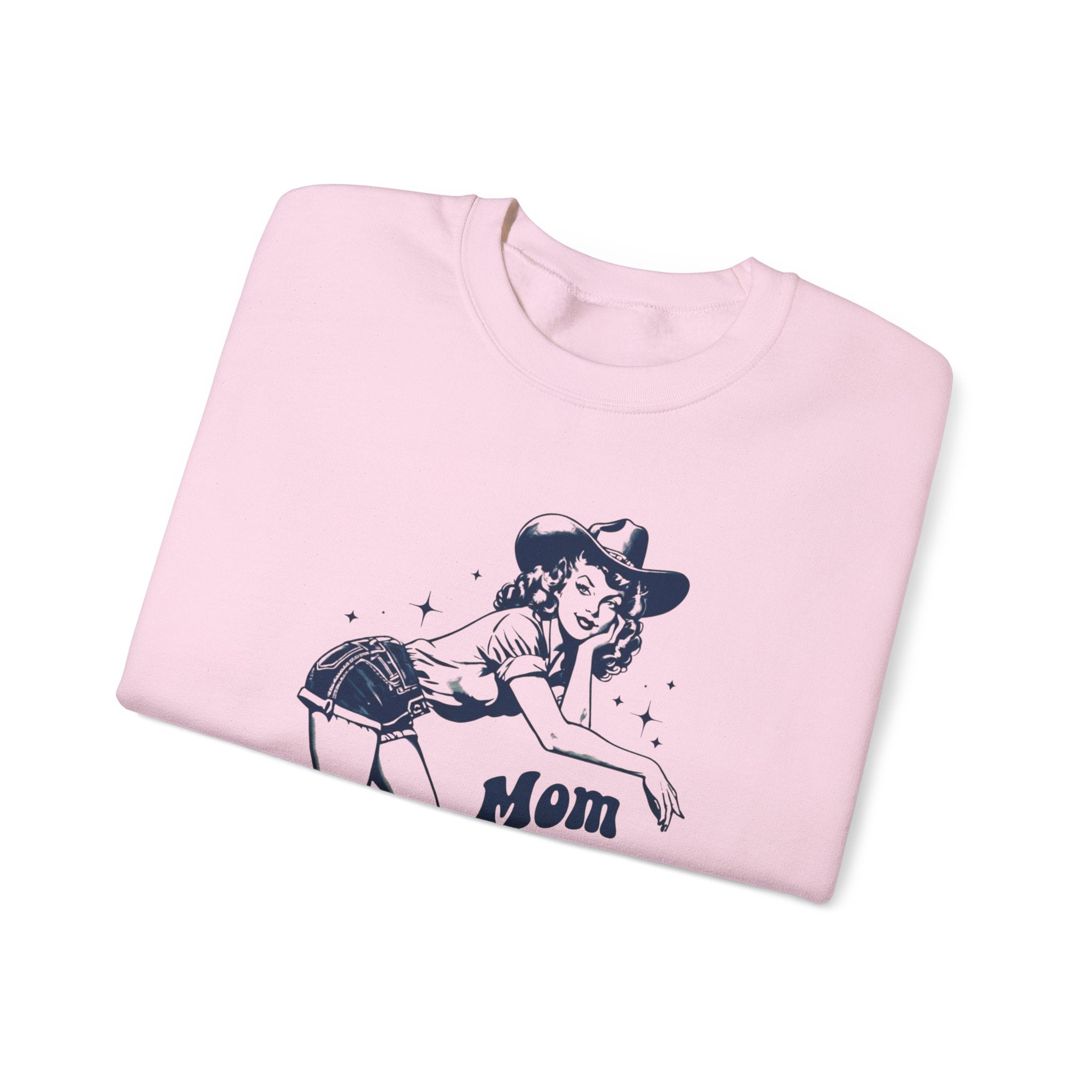 Mom Babes and Boots - Graphic Sweatshirt