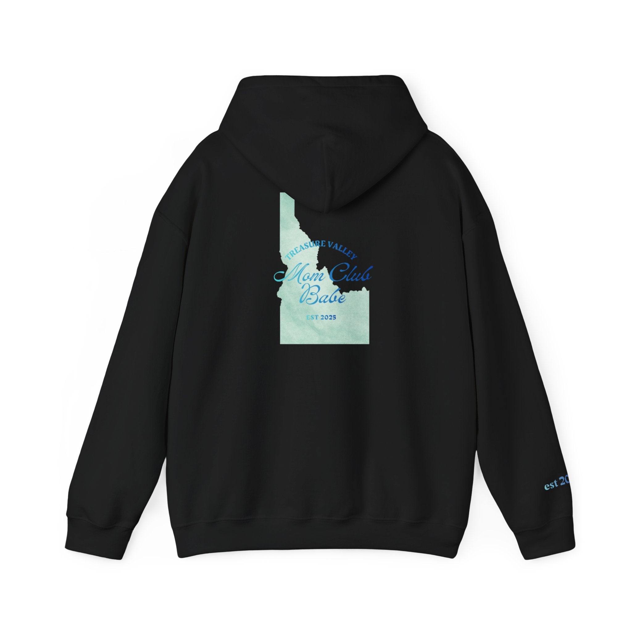 Treasure Valley Mom Club Babe — Idaho Graphic Hoodie