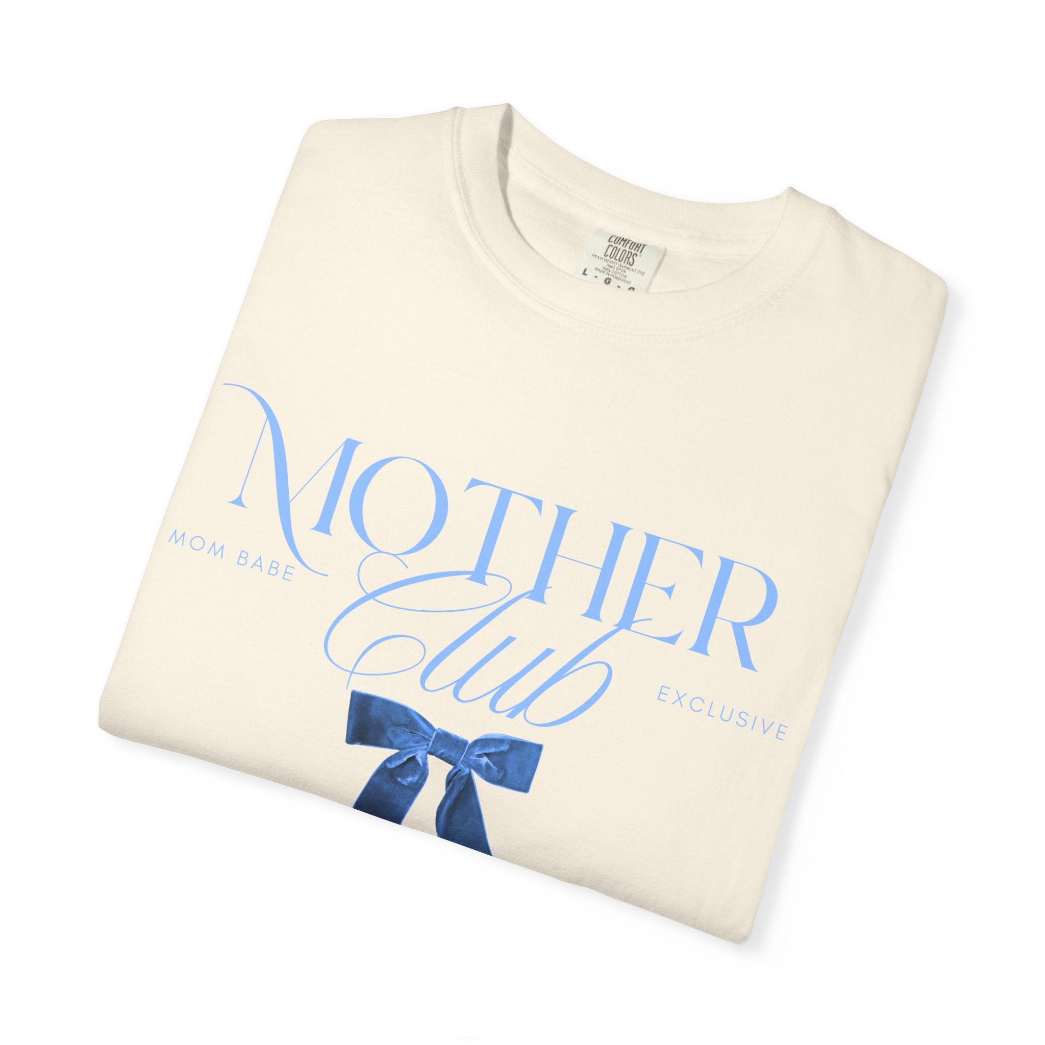 Mother Club Mom Babe Exclusive Tee - Blue