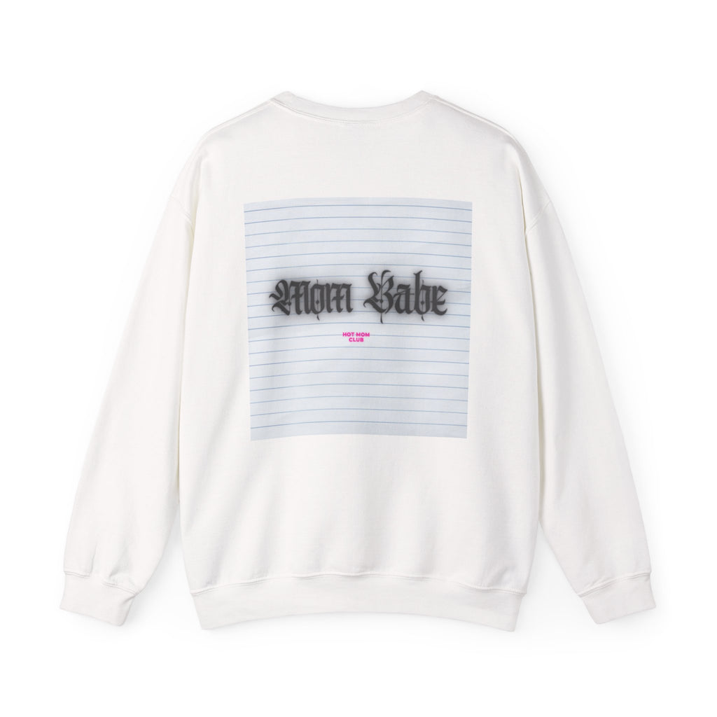 Mom Babe - Graphic Sweatshirt