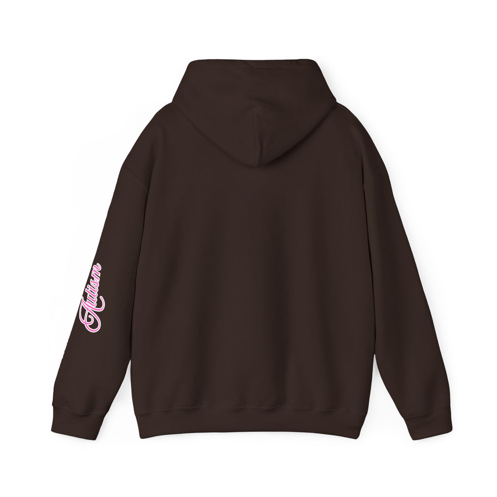 Autism Awareness and Acceptance — Stitched Heart Hoodie