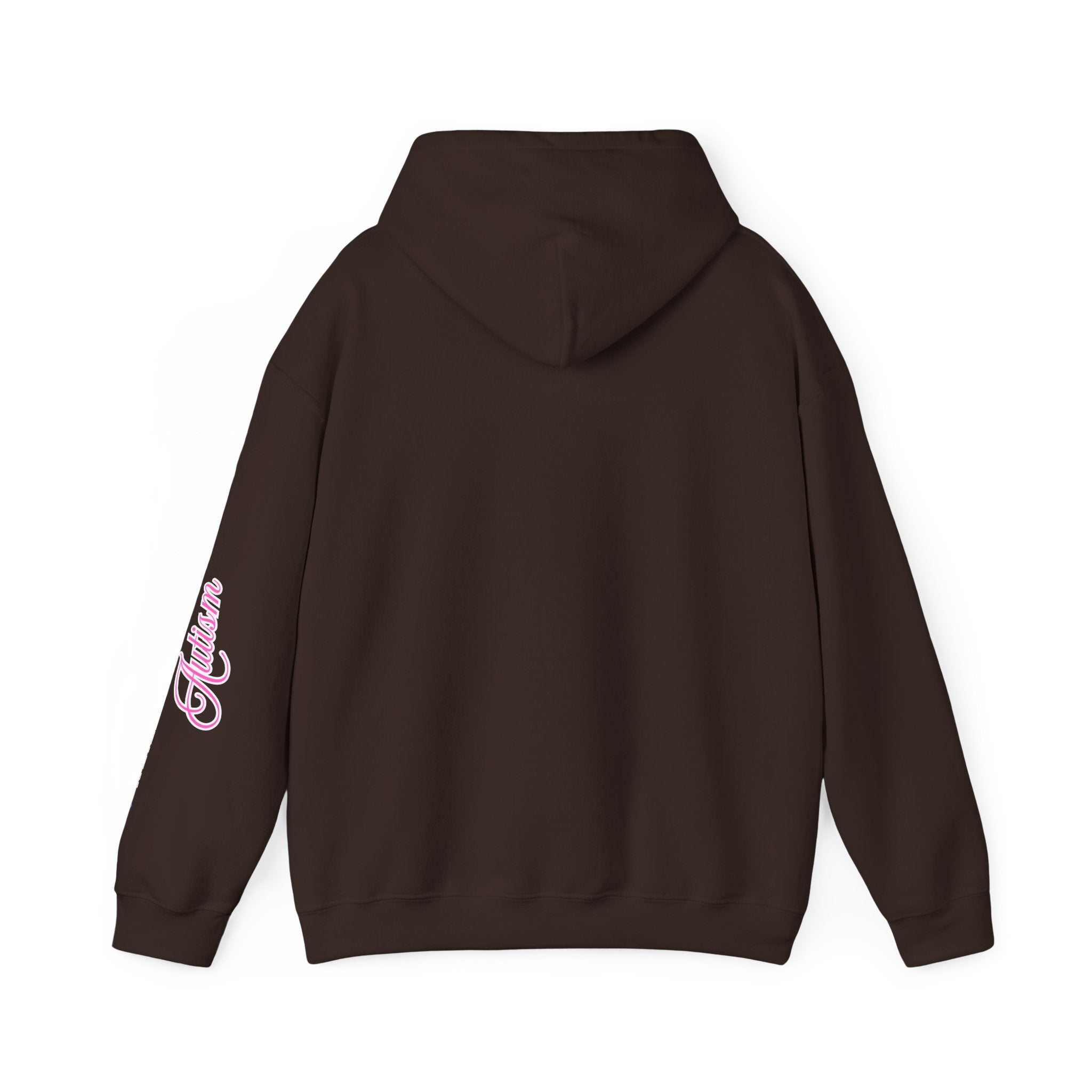 Autism Awareness and Acceptance — Stitched Heart Hoodie
