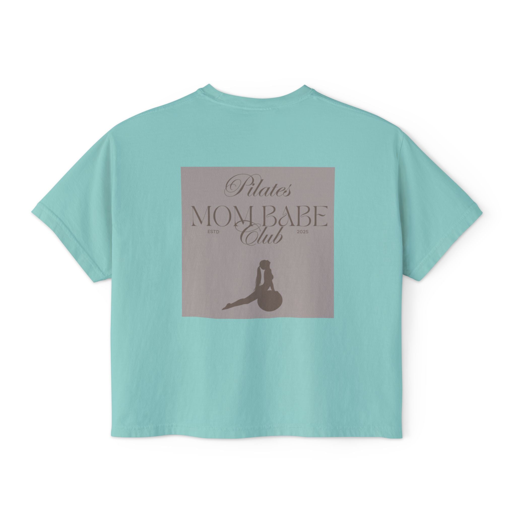 Pilates Mom Babe Club — Workout Graphic Tee