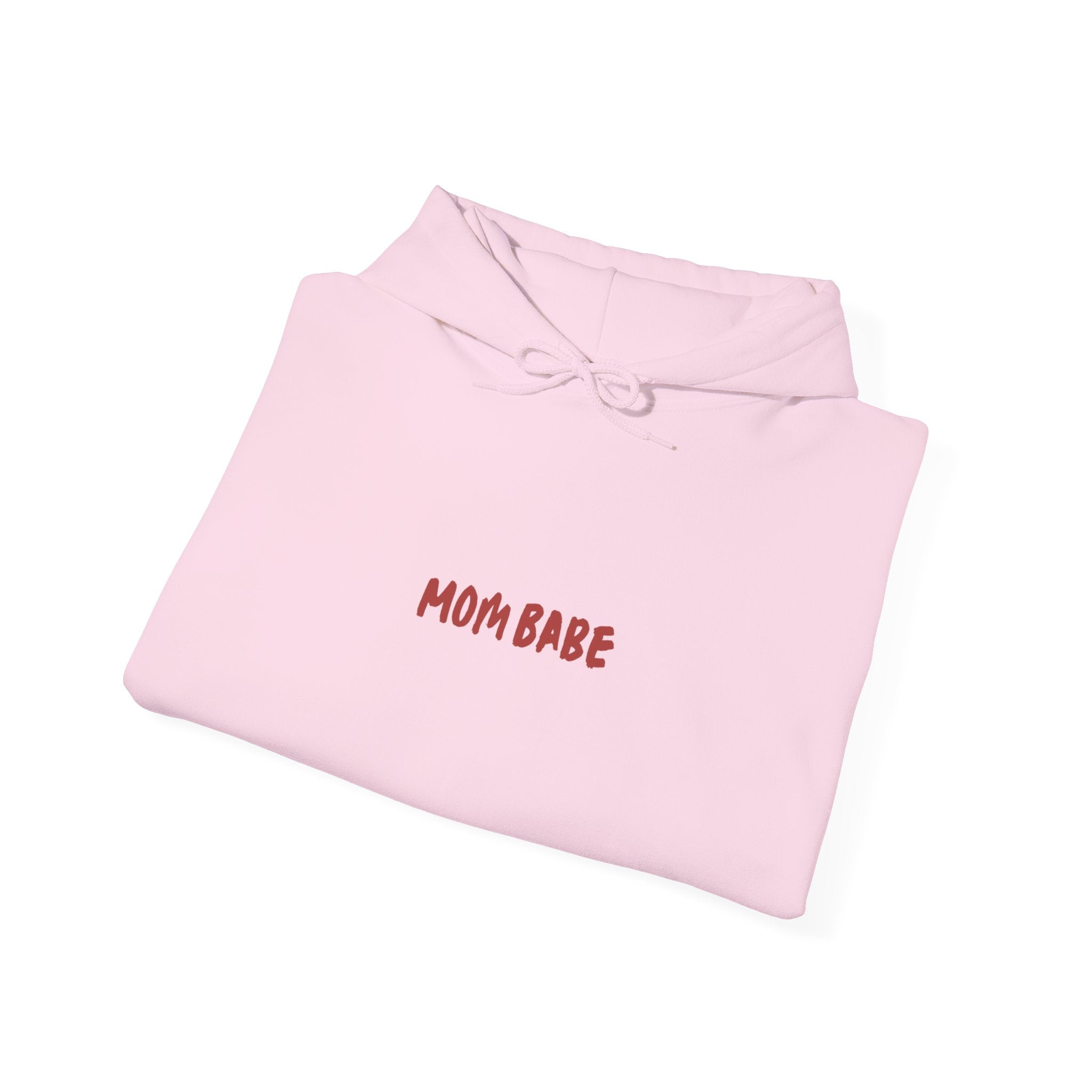 All Mom Babes Need - Graphic Check Hoodie