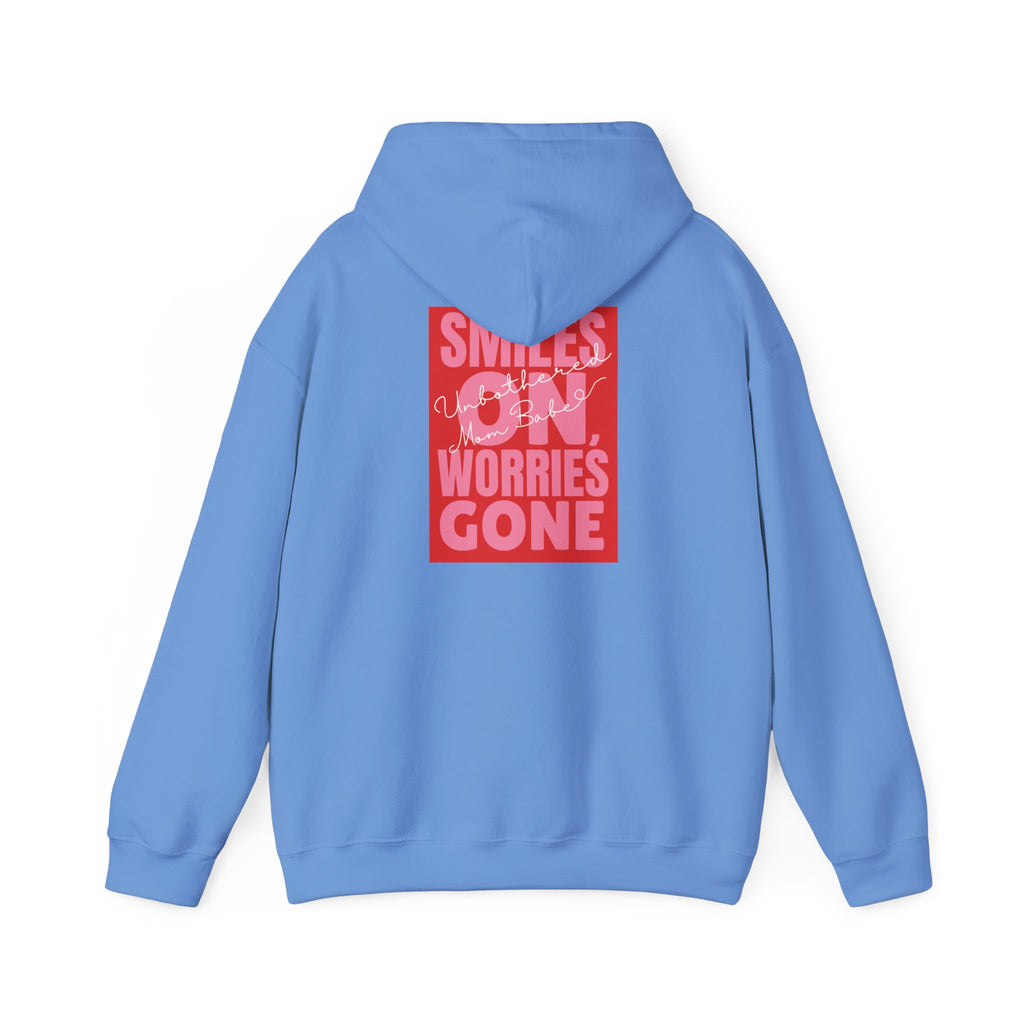 Unbothered Mom Babe - Graphic Hoodie