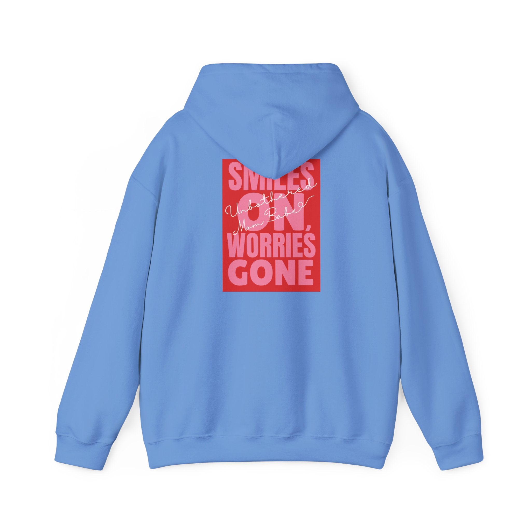 Unbothered Mom Babe - Graphic Hoodie