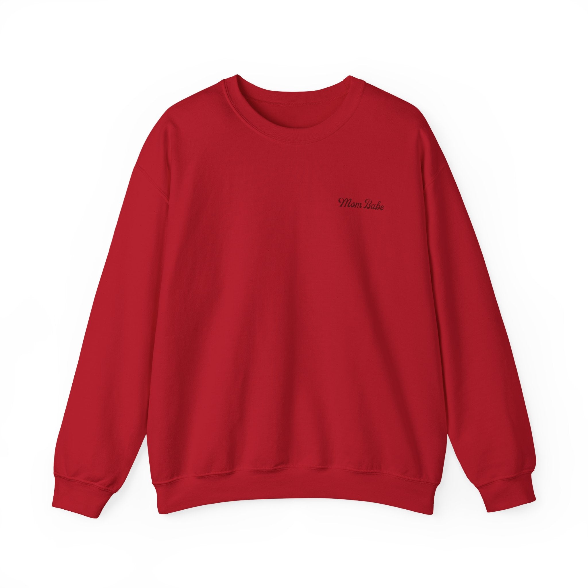 Mom Babe For Hot Moms — Heel Graphic Sweatshirt