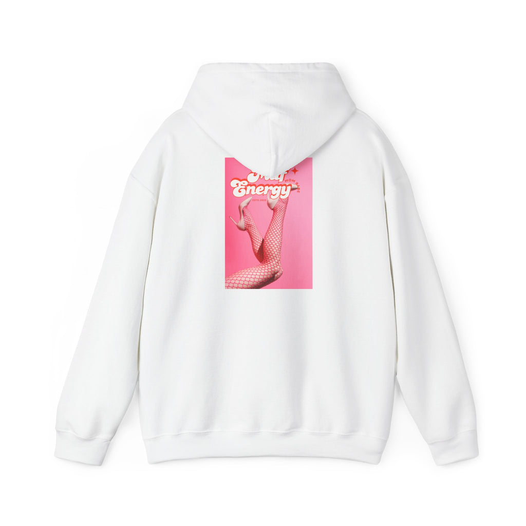 MILF Energy Mom Babe — Fishnet Graphic Hoodie